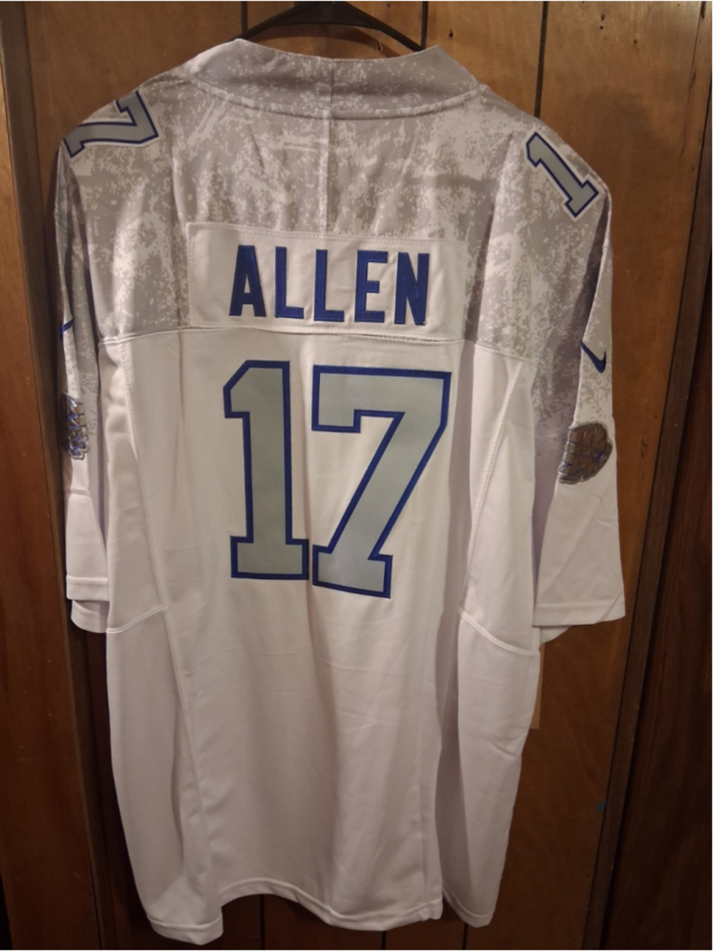 Mystery Sports Card With Josh Allen Buffalo Bills XXL Jersey